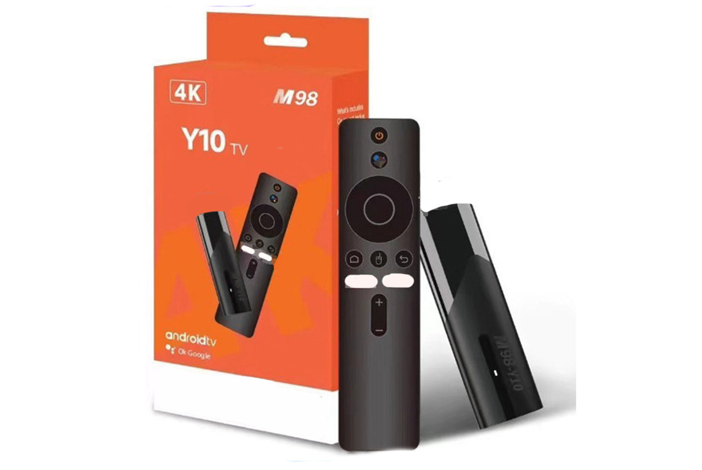 **M98 Y10 Android Internet Set-Top Box 2GB + 16GB 4K TV Box**(UK plug)