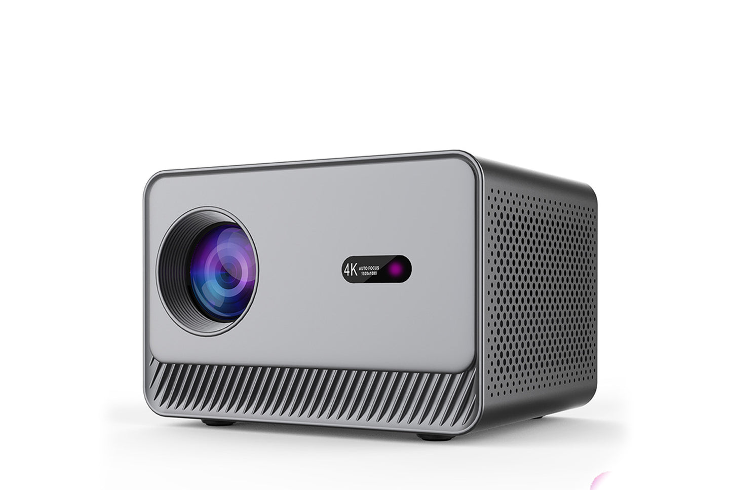**M10 Smart Projector, White, Android**(UK plug)