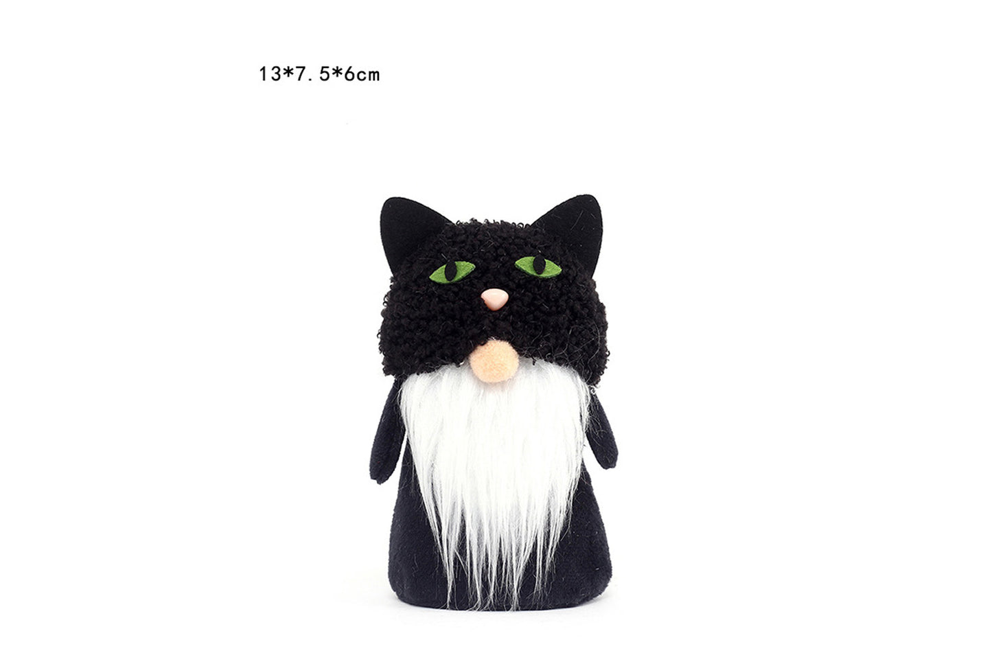 **Halloween Decorative Stuffed Figure: Cute Ghost Pumpkin Faceless Old Man**