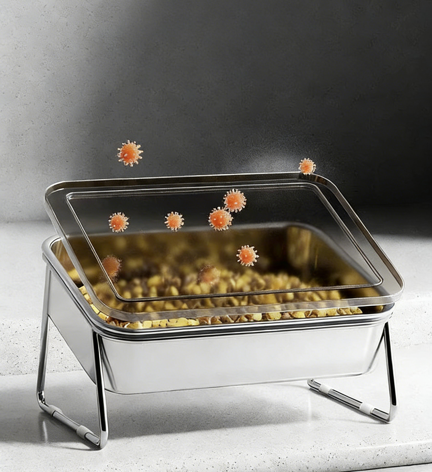 Stainless Steel Pet Bow