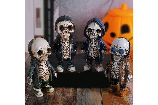 Halloween Skull Ornament Set | 9 Styles Available