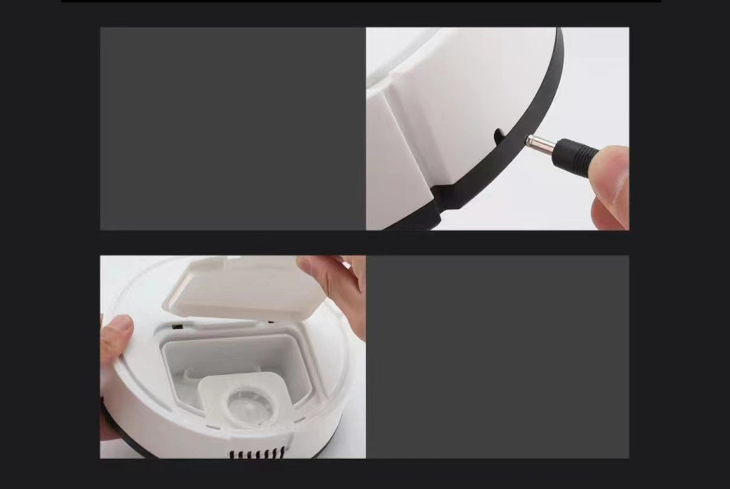 Fully automatic sweeping robot