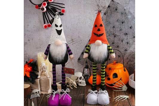 Halloween Expandable Doll | White Beard Faceless Doll