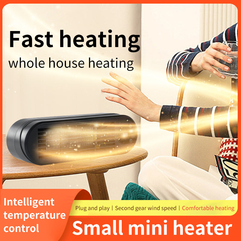 Desktop Heater | Small Home Heater -（UK plug）