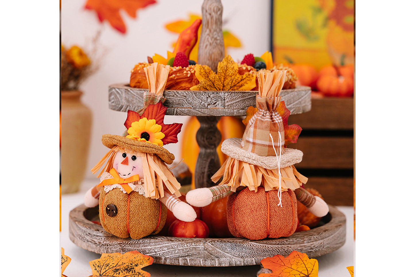 Mini Pumpkin Pendant