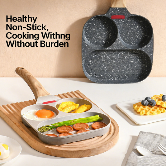 3-in-1 Egg Frying Pan