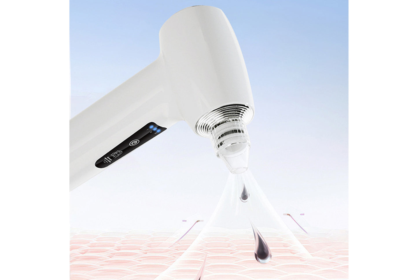 Ultra-fine blackhead remover