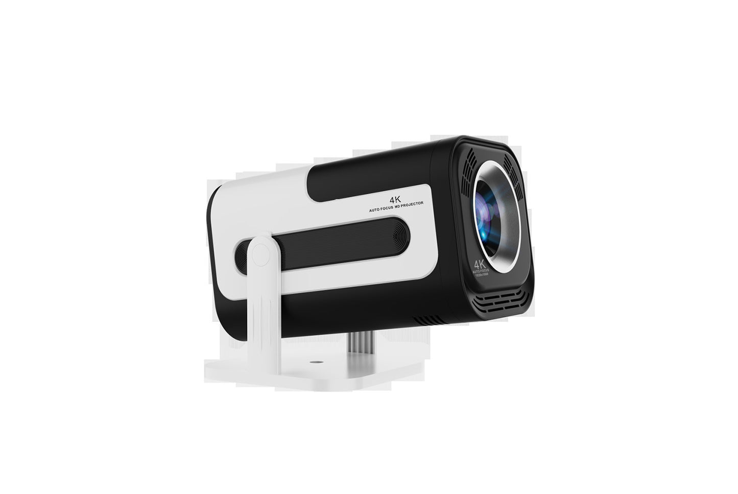 **Smart 4K Home Projector Portable Home Theater System**(UK plug)