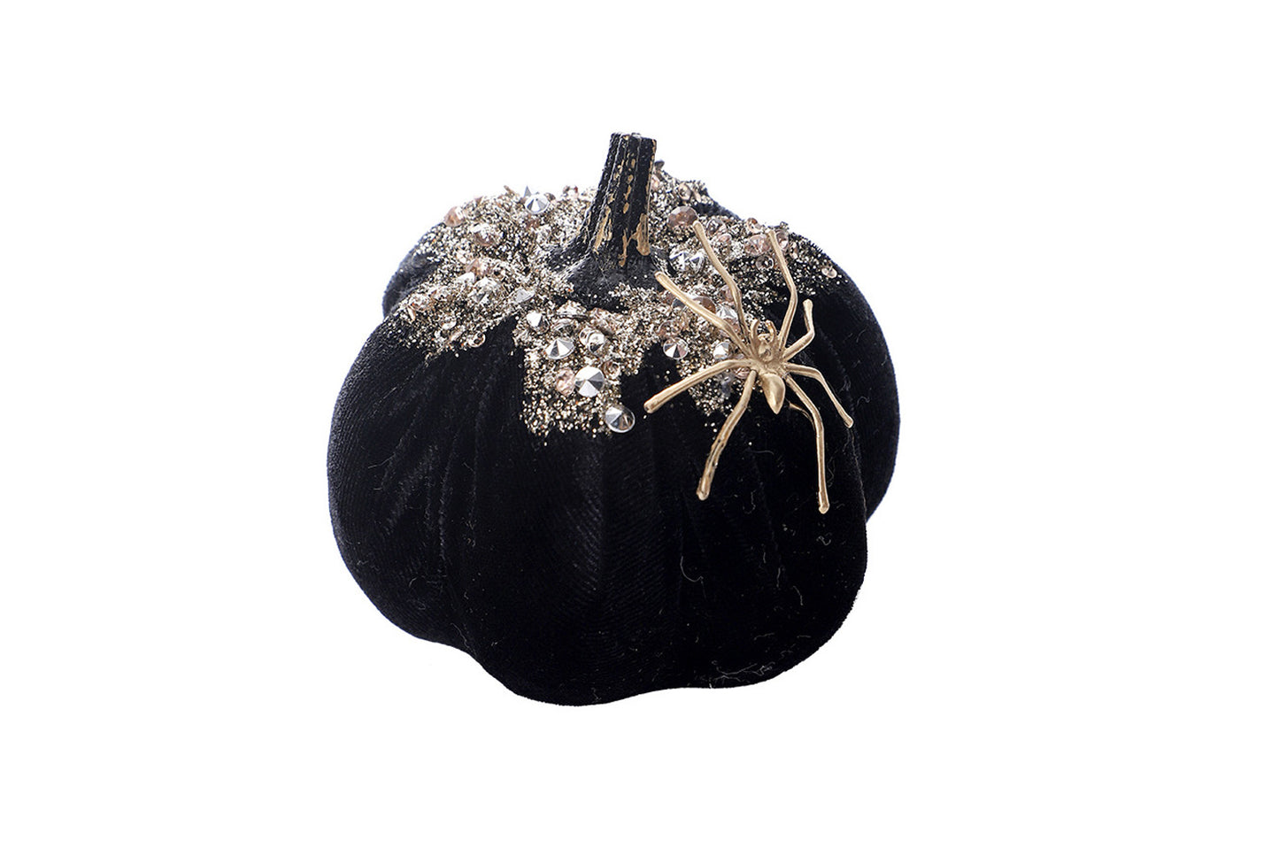**Halloween Decorations: Instagram-Style Nordic-Style Simulated Spider Pumpkin Ornament**