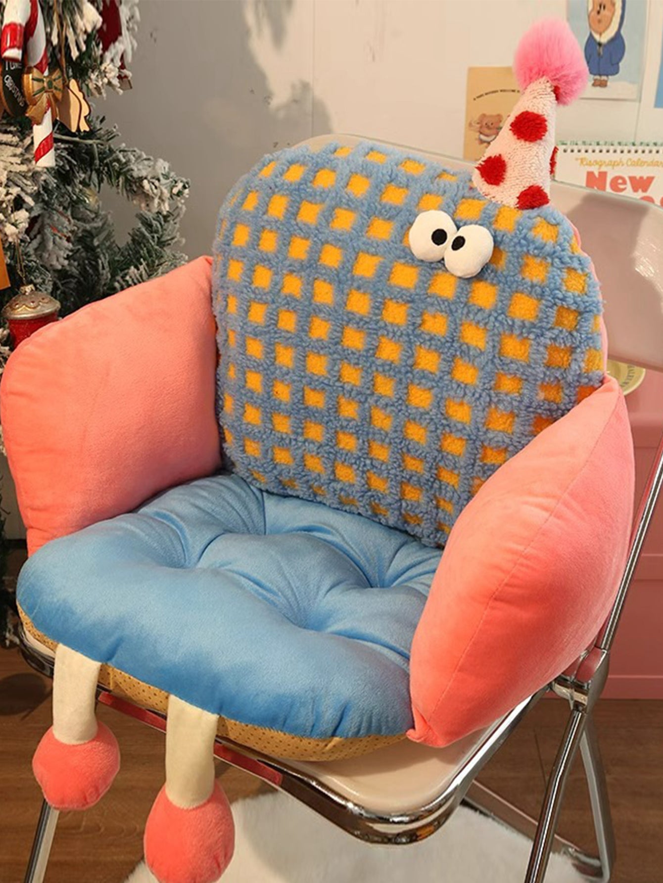 Dopamine color all-inclusive cushion