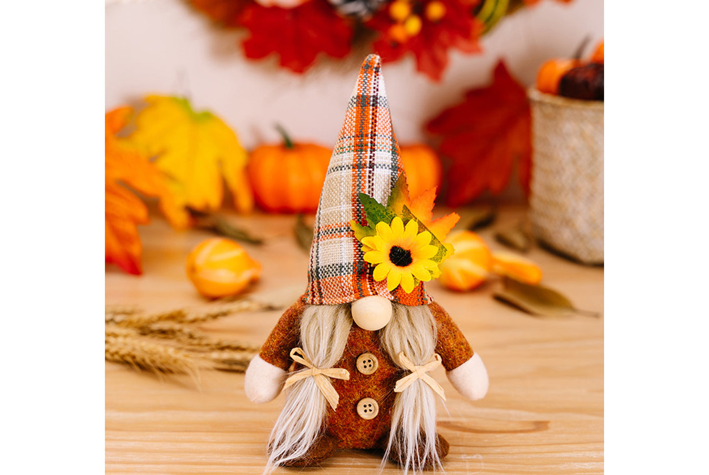 Faceless Doll Gnome Ornaments