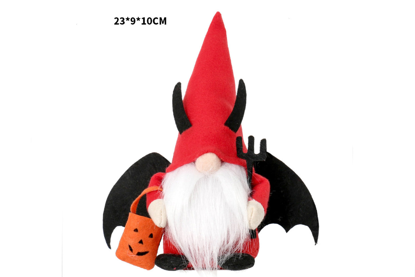 **Halloween Witch Bat Doll Decorative Ornament**