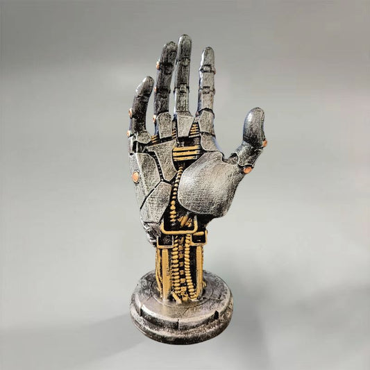 Cyberpunk Mechanical Hand
