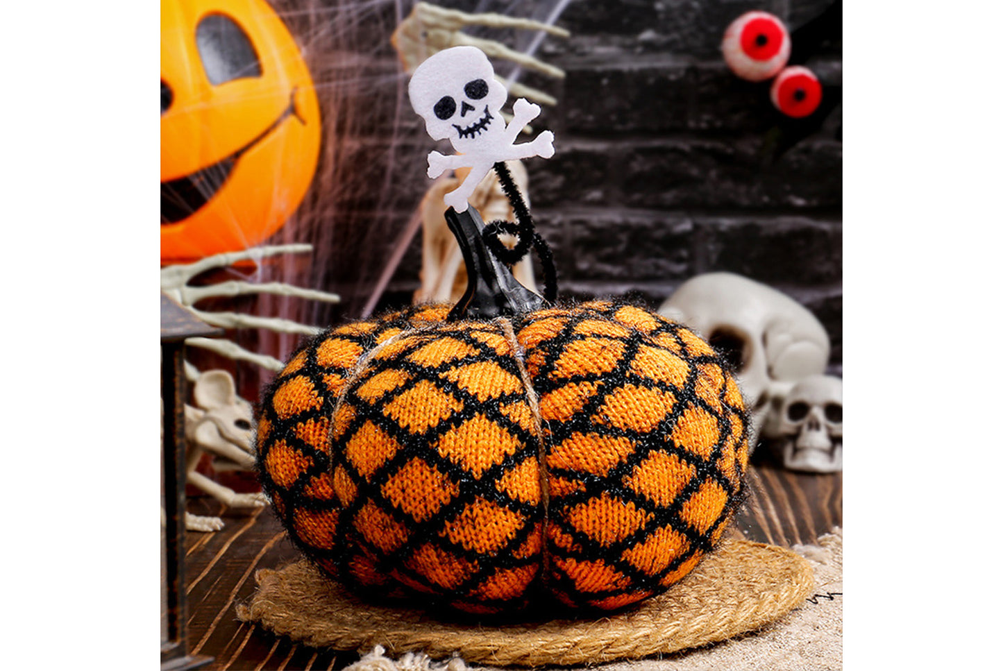 Halloween Pumpkin Ornaments | Five Colors Available