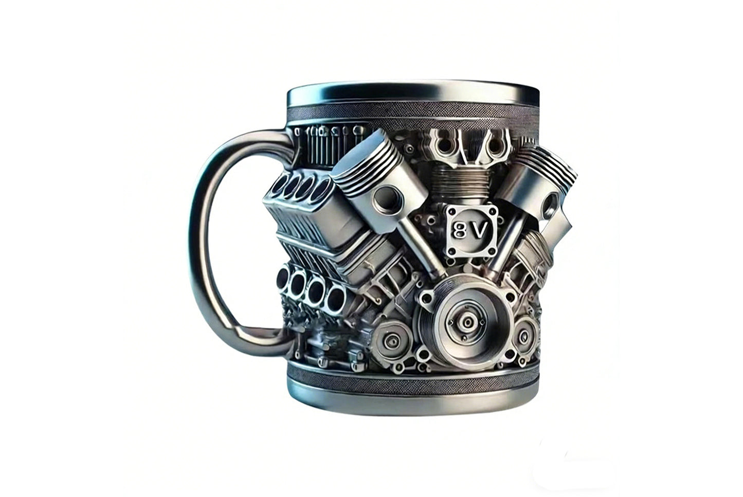 V8 Engine Creative Mug