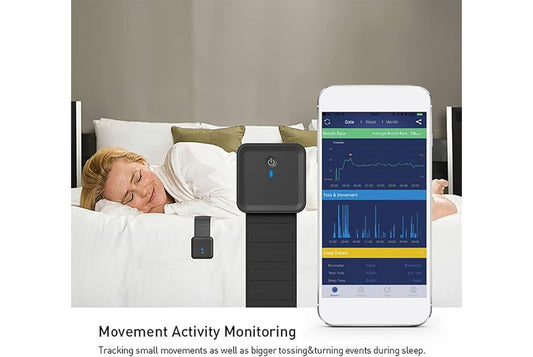 **J-Style Sensorless Smart Sleep Monitor**