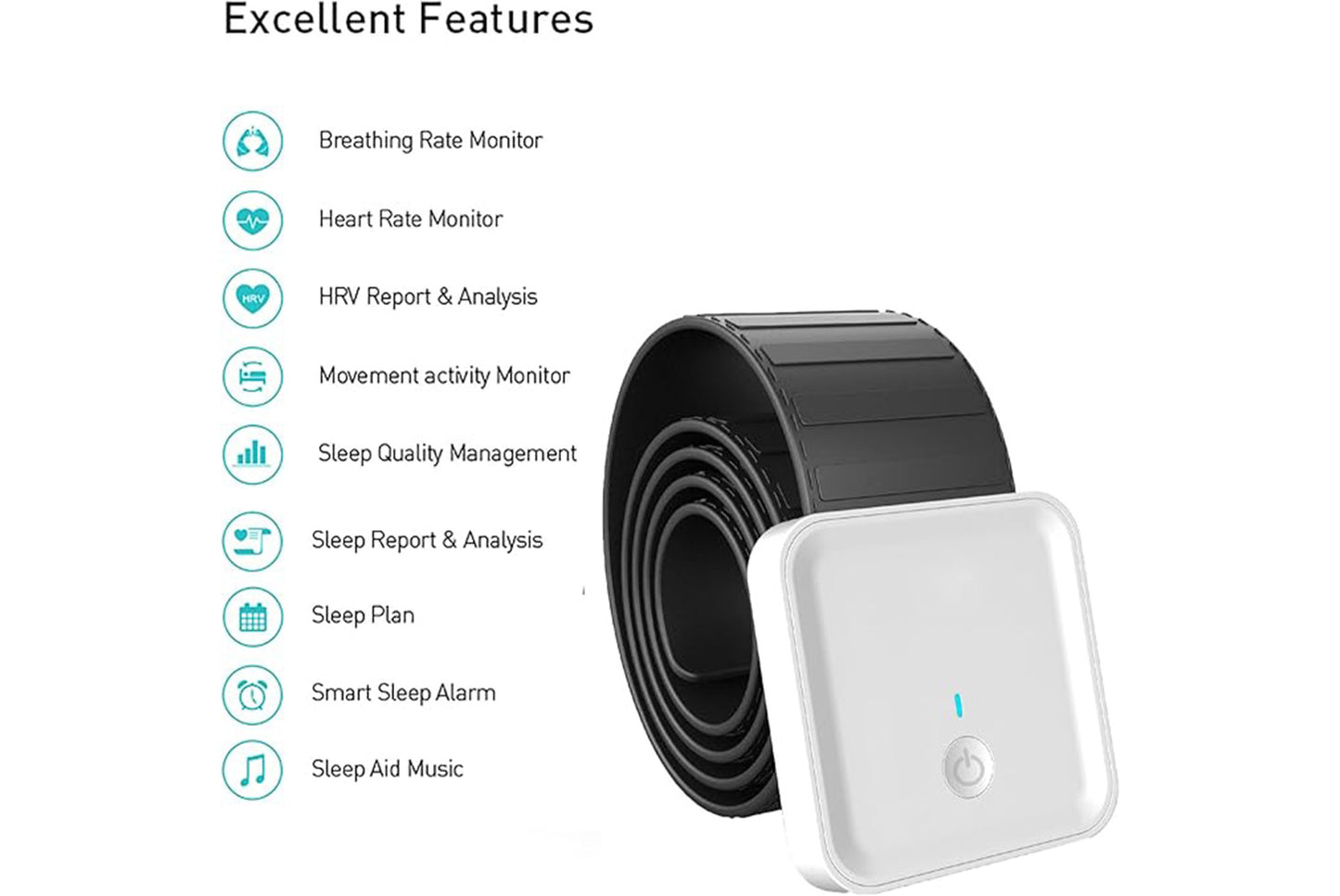 **J-Style Sensorless Smart Sleep Monitor**