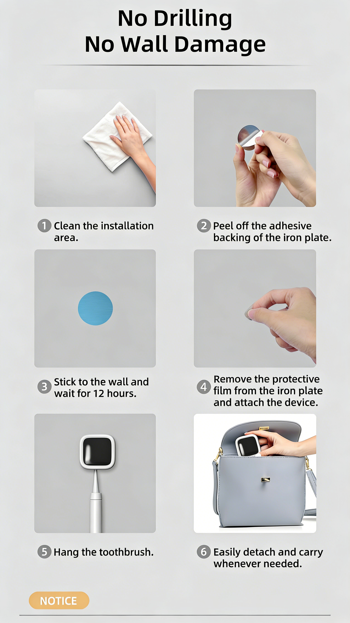 UV Toothbrush Sterilizer