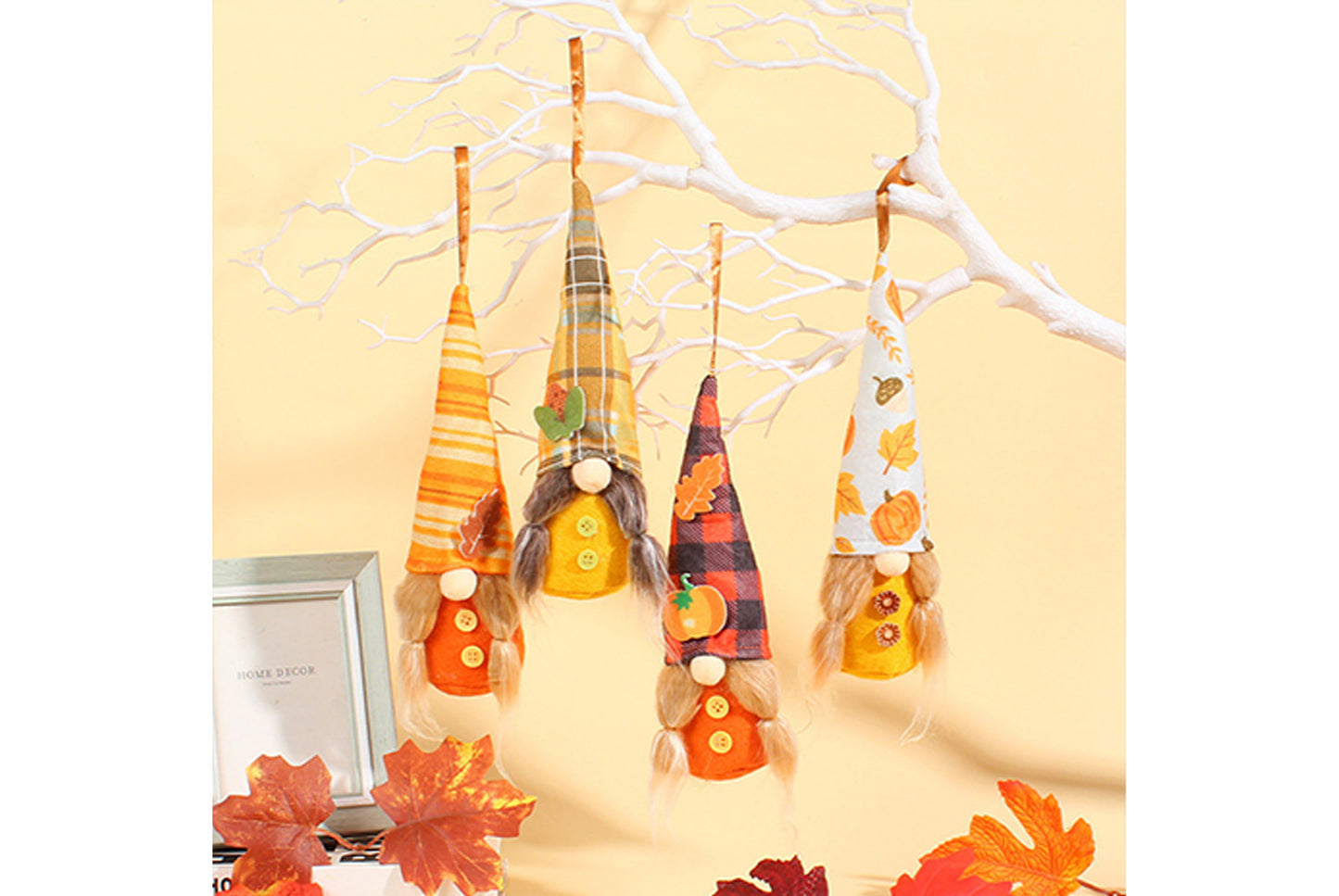 Autumn Harvest Festival Faceless Doll Hanging Ornament