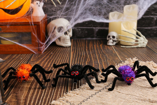 **Halloween Spider Hair Clips - Halloween Party Decorations for Kids and Adults**