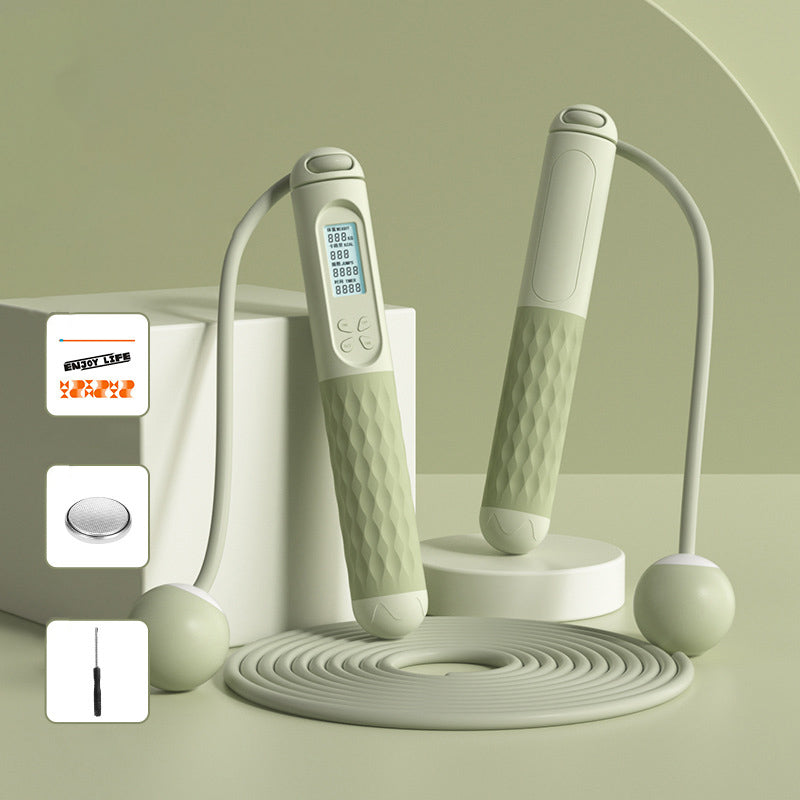 Intelligent Cordless Counting Weighted Skipping Rope