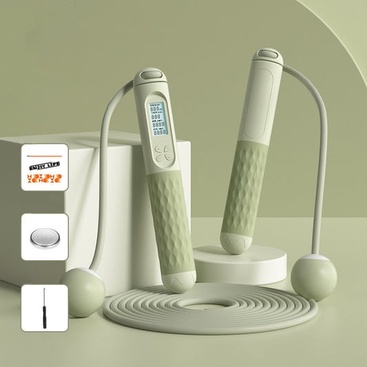 Intelligent Cordless Counting Weighted Skipping Rope