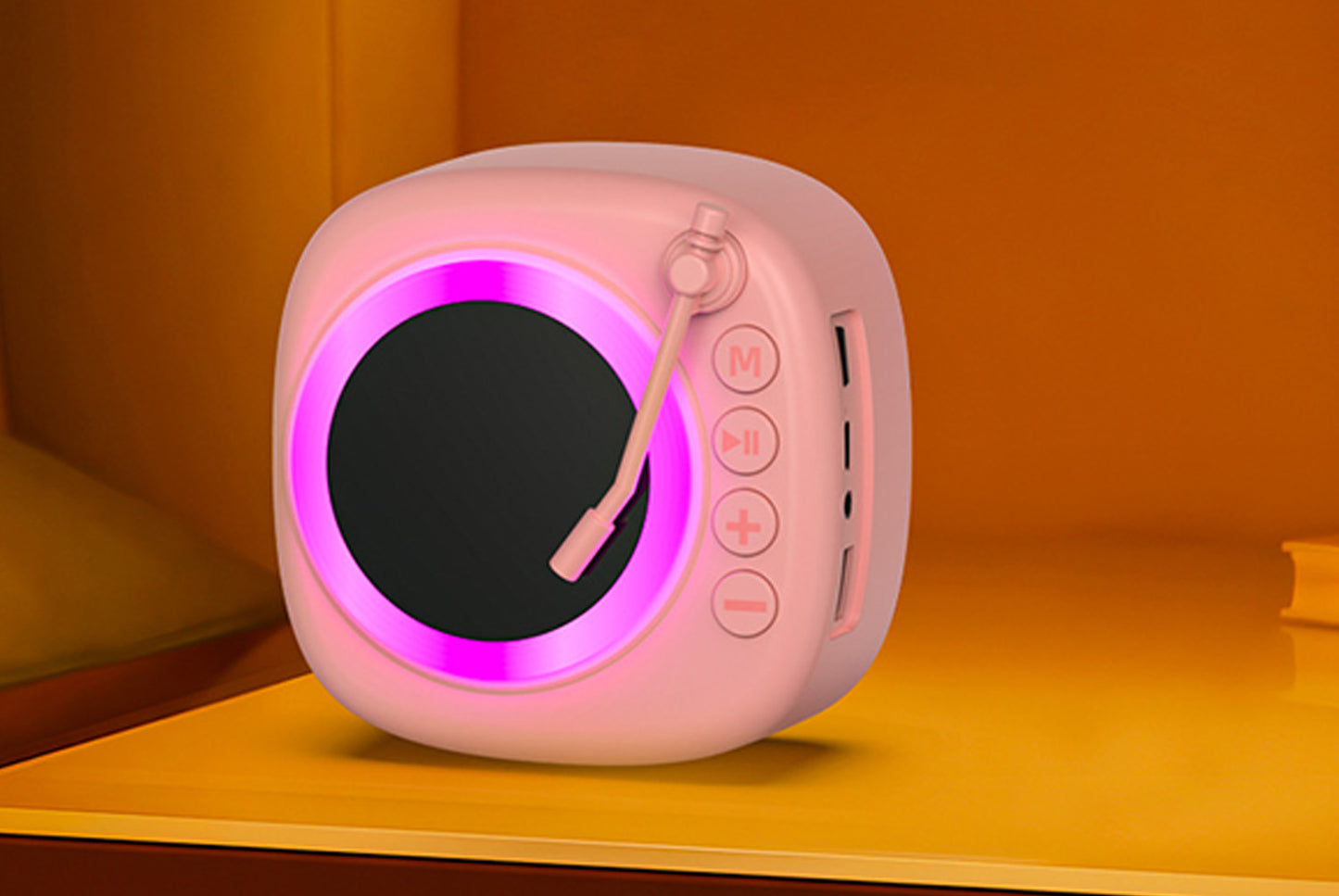 Time Record Bluetooth Speaker