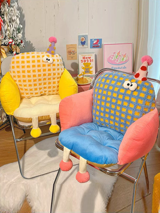 Dopamine color all-inclusive cushion