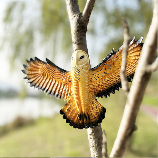 Barn Owl Sculpture