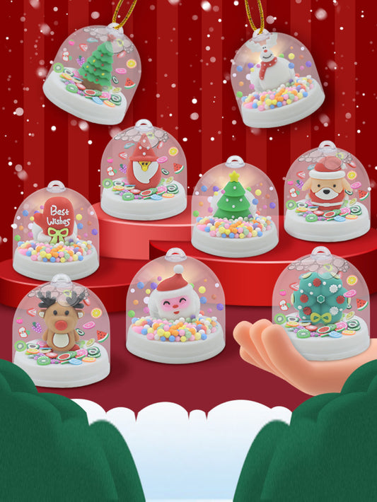 Christmas Light Crystal Blind Box Set