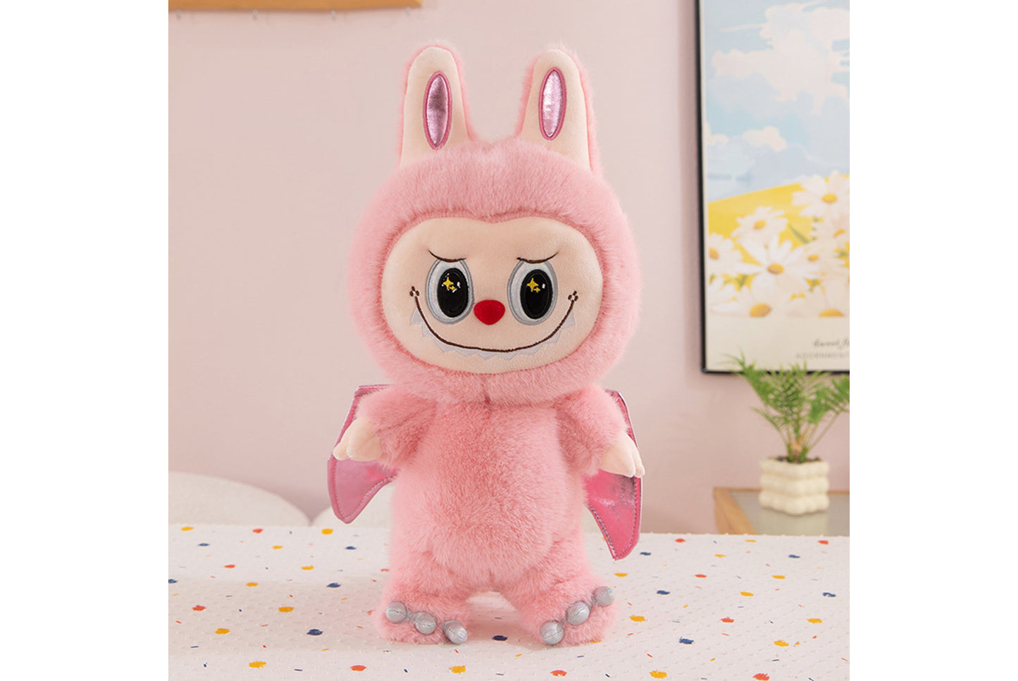 Angel Labubu Plush Toy