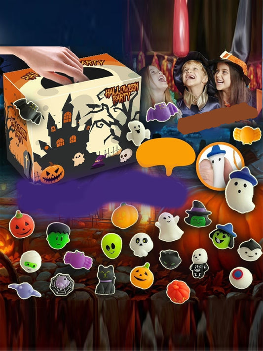 Christmas hit Halloween advent countdown calendar