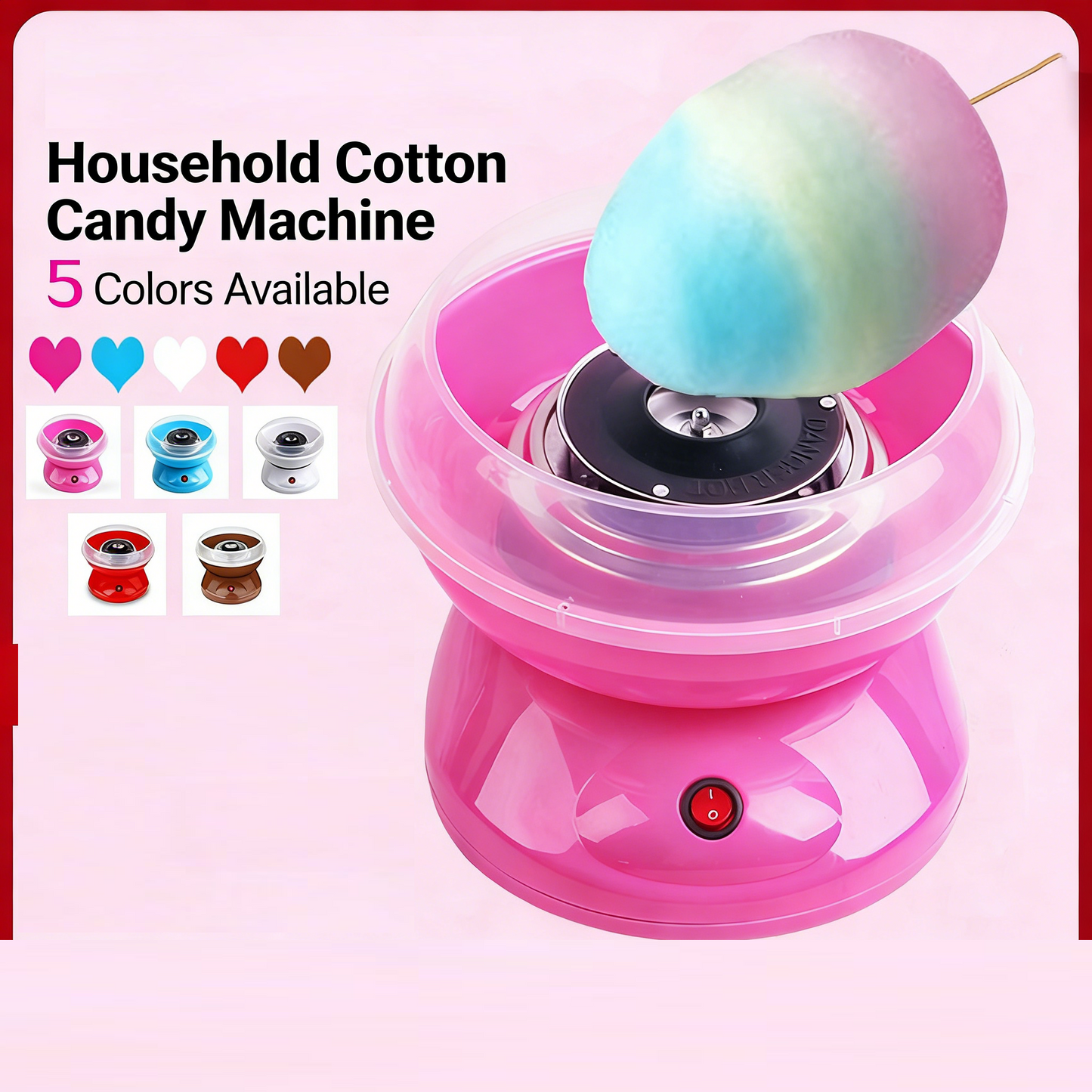 **220V UK Standard Electric Marshmallow Maker (with adapter)**