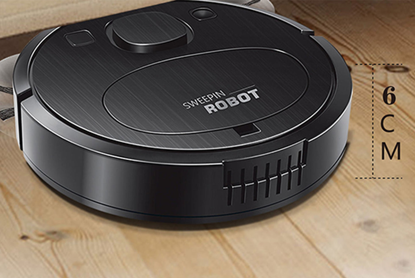 Sweeping robot intelligent sweeping