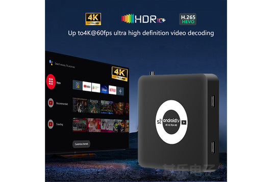 **Android TV-4K Android 13 Internet Set-Top Box 2+8GB Version**