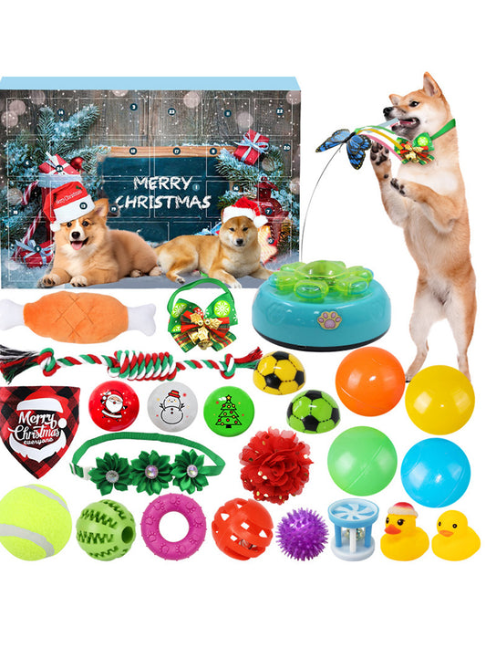 Christmas pet blind box toys