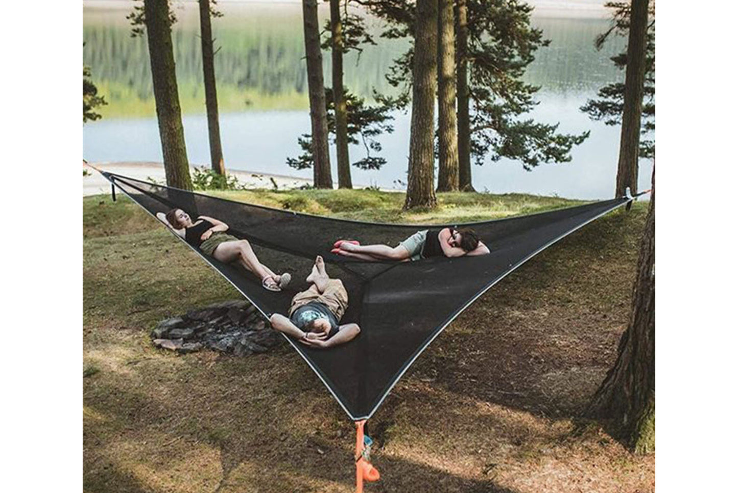 Portable Single Hammock for Outdoor Survival