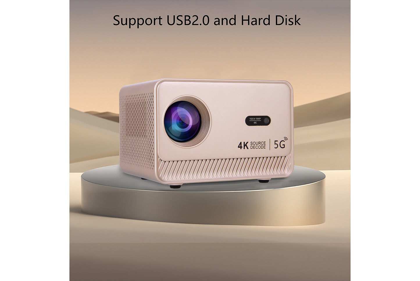 **Q96 E450 Android Projector for Home and Office*(UK plug)