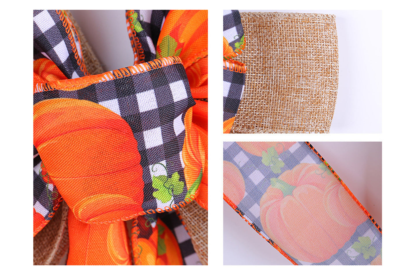 Thanksgiving Pumpkin Bow Party Supplies