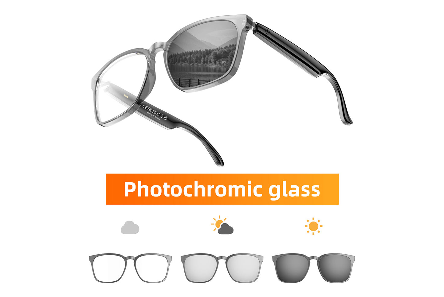 AI Translation Smart Glasses