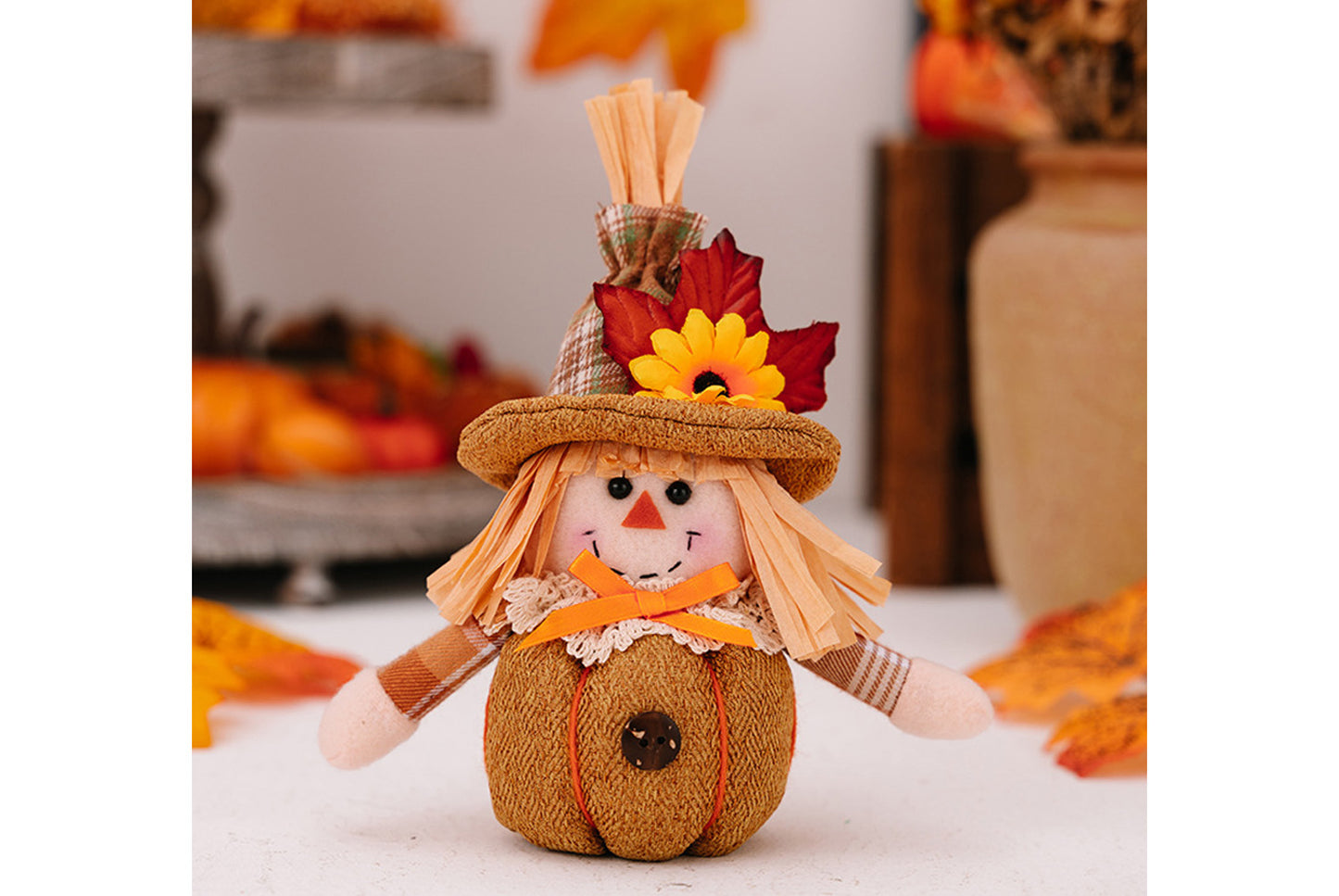 Mini Pumpkin Pendant