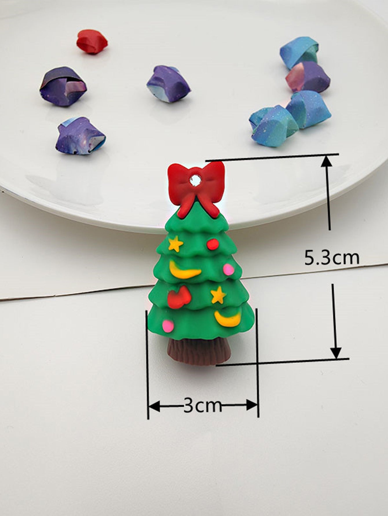 Christmas pendant blind box set