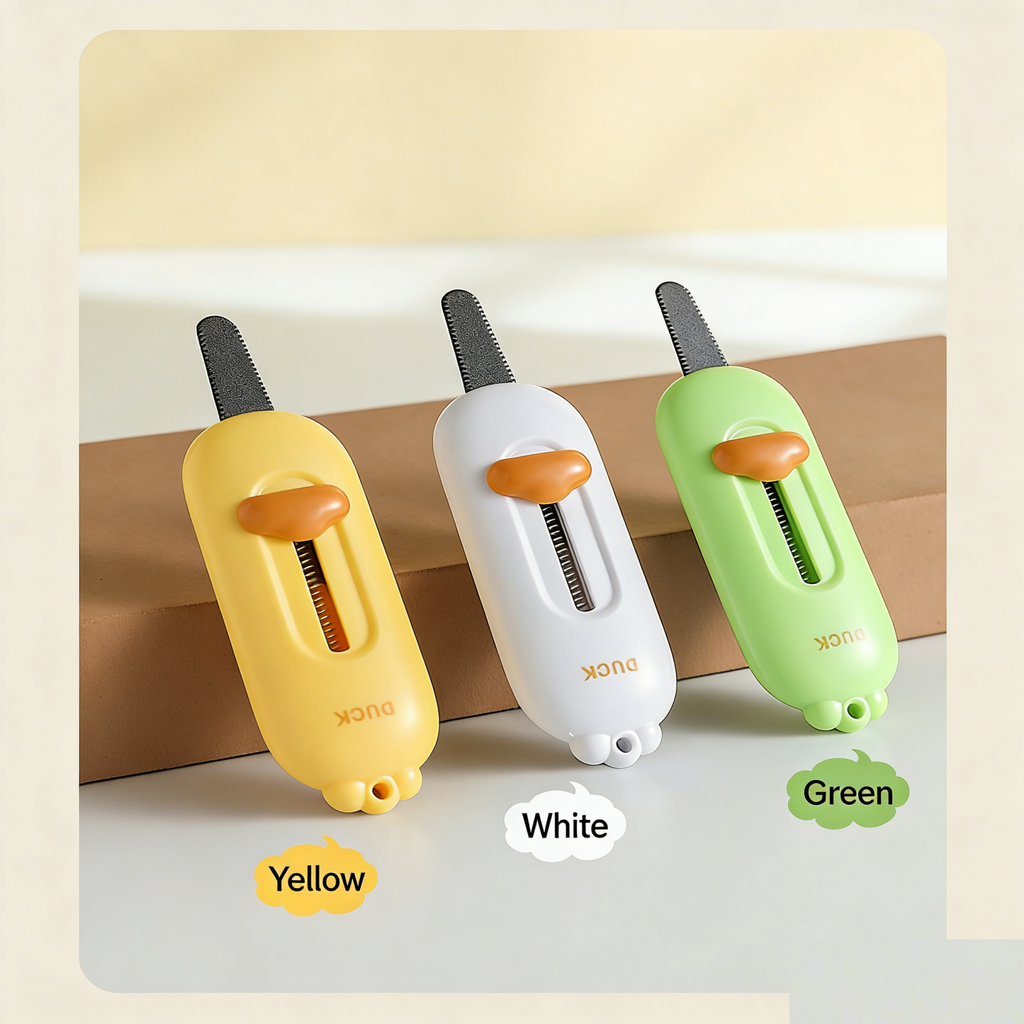 Little Yellow Duck Magnetic Box Opener