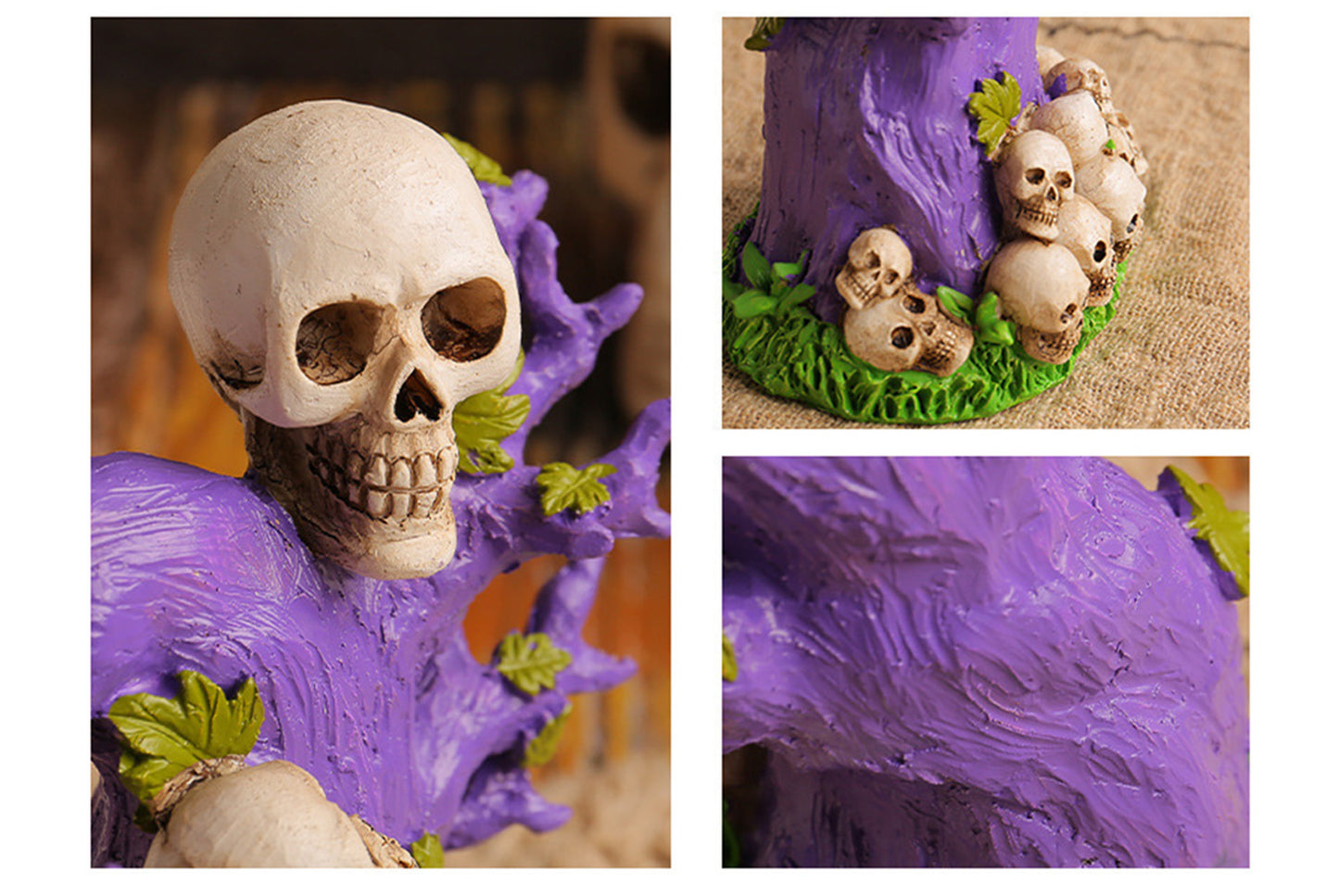 Halloween Horror Tree Spirit Ornament | 3 Styles Available