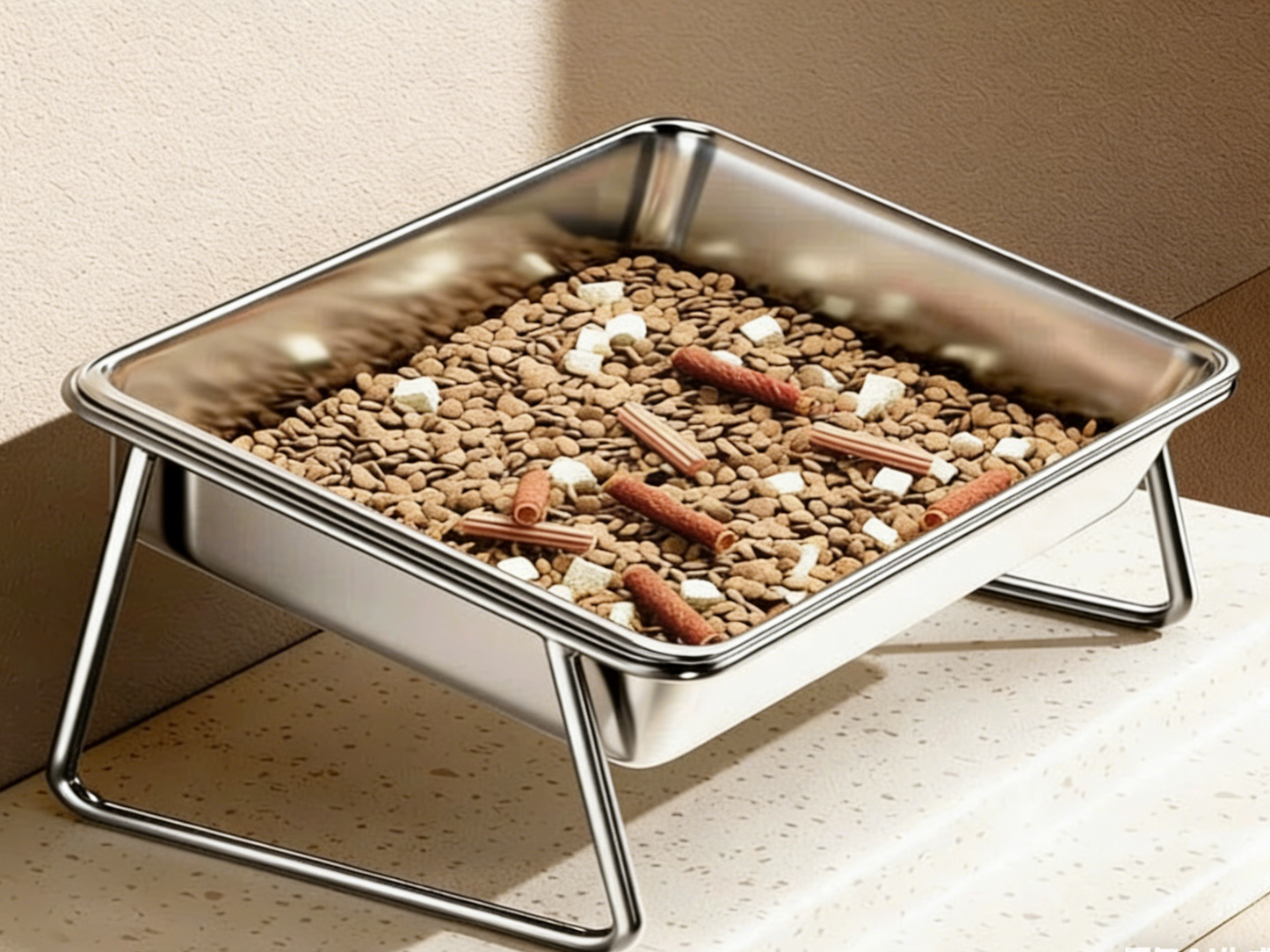 Stainless Steel Pet Bow