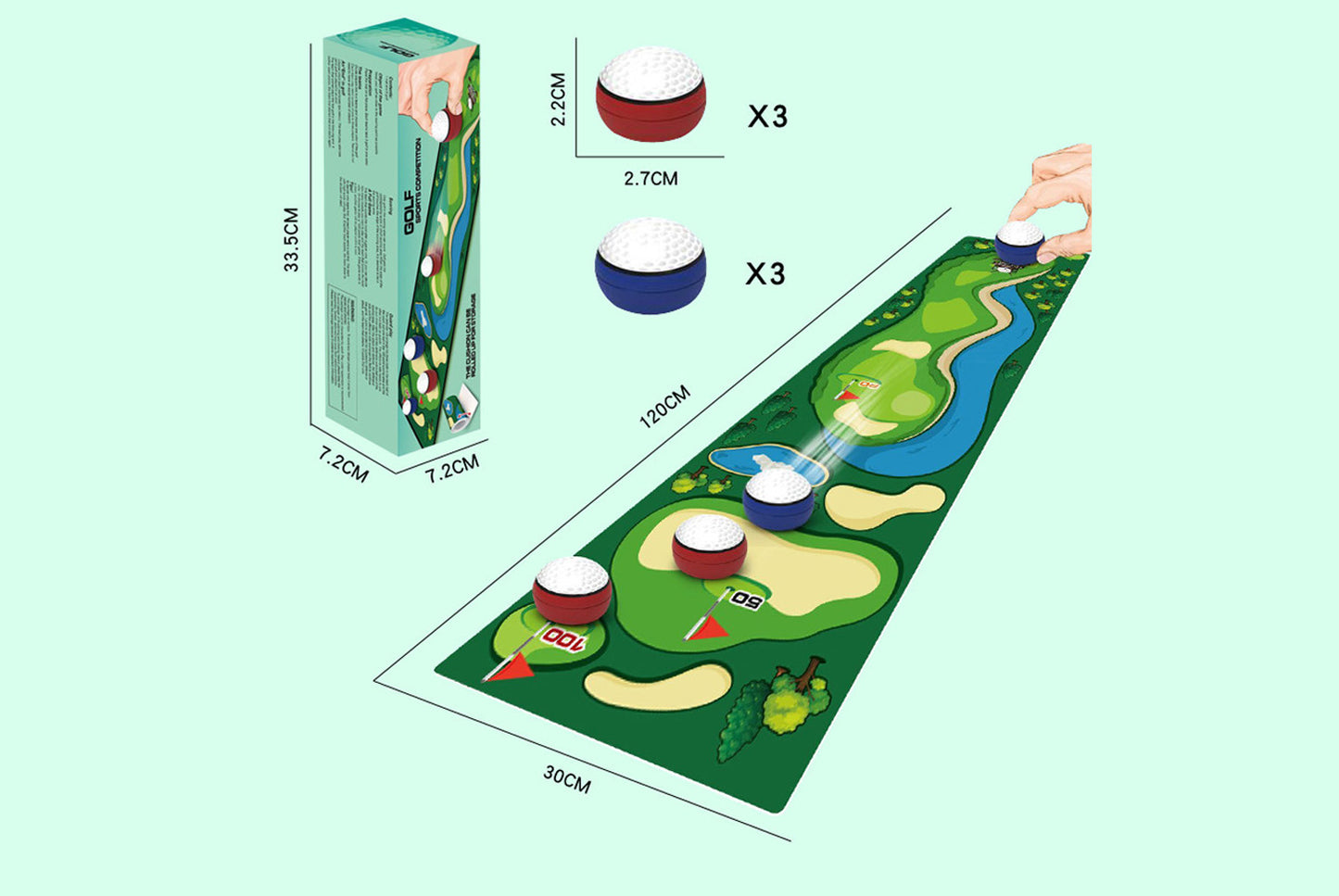 Multifunctional Parent-Child Board Game Set