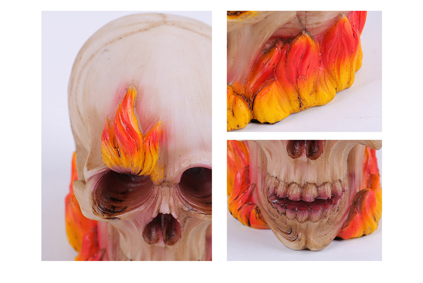 Halloween Skull Ornament Set | 4 Styles Available