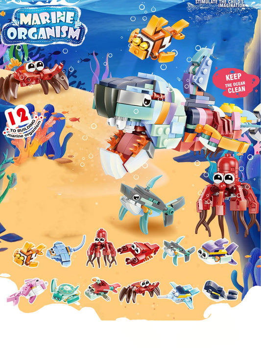 New Engineering Vehicle Fire Truck 12-in-1