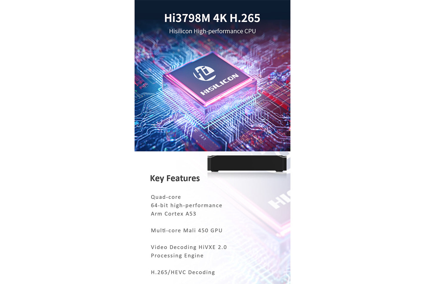 **Q96+ 5G Internet TV Set-Top Box 8GB+128GB UK Edition**(UK plug)