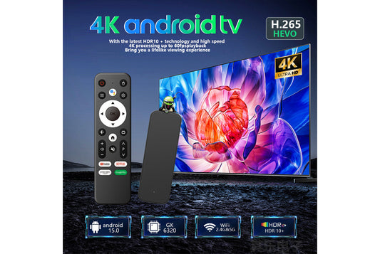 **GK63 4K Internet Set-Top Box 8GB+128GB Edition**